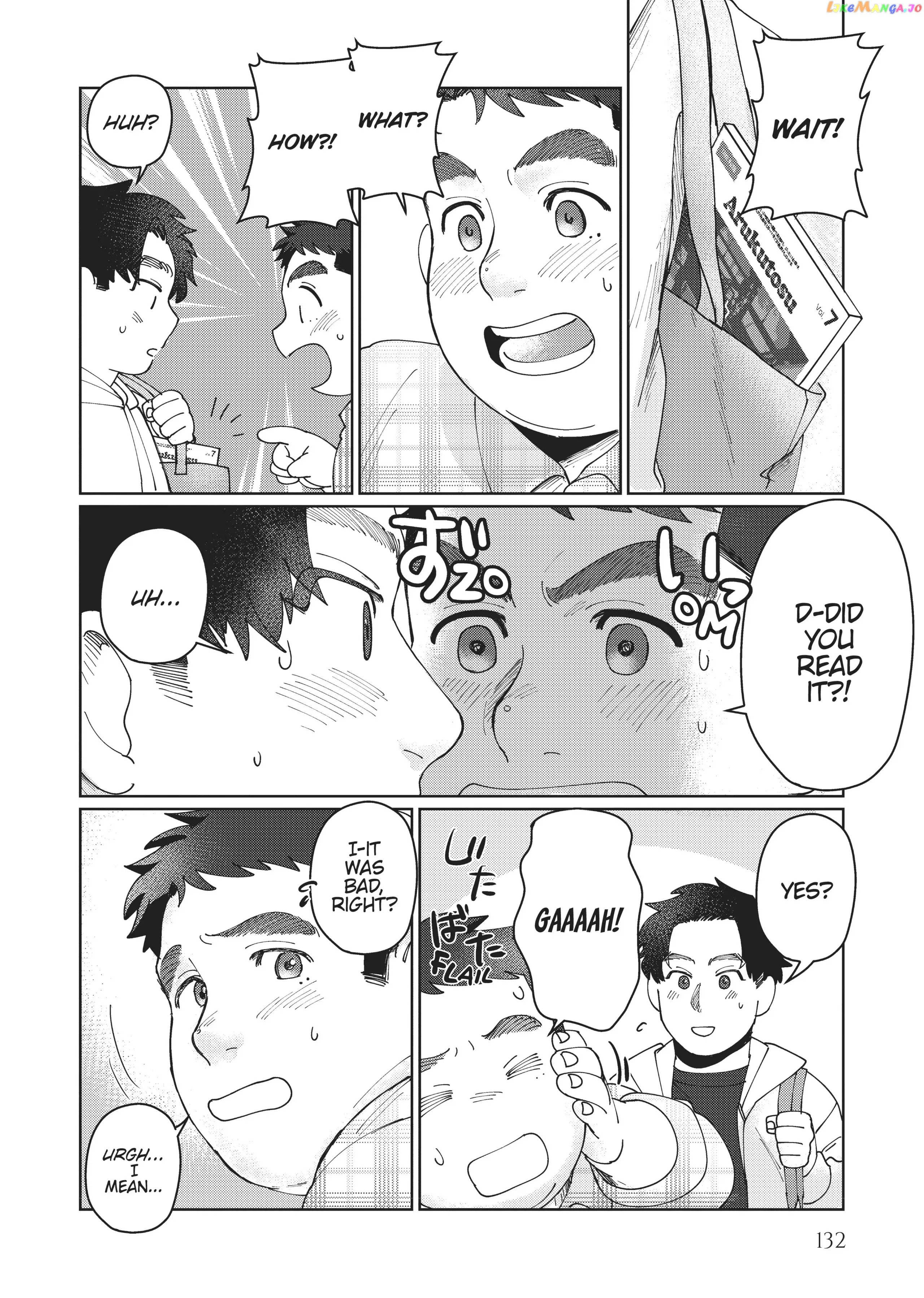 I'm Not Cool but Your Hero Chapter 9 - page 38